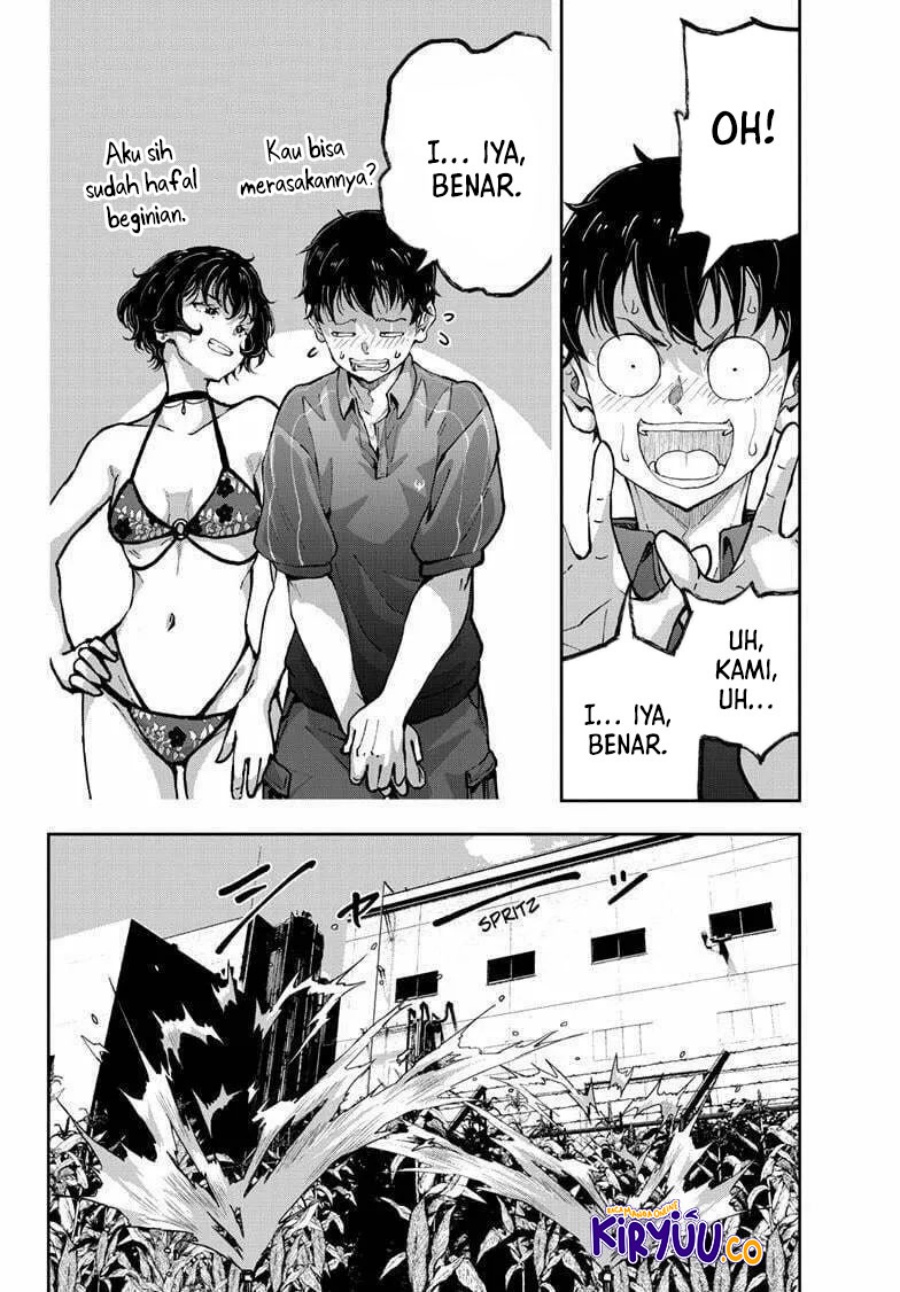 Zombie 100 ~Zombie ni Naru Made ni Shitai 100 no Koto~ chapter 73